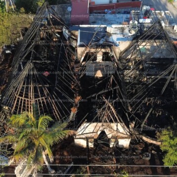 Pirotecnia causa estragos en Yucatán