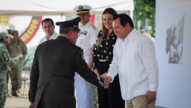Cambio de mando en la X Región Militar