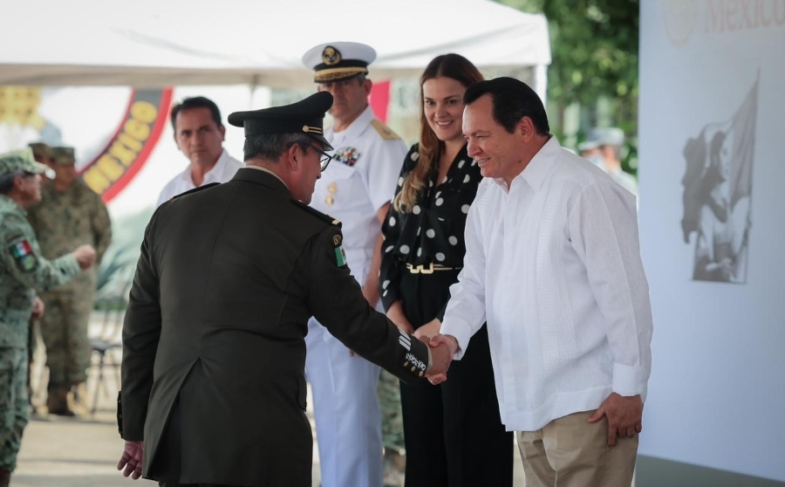 Cambio de mando en la X Región Militar
