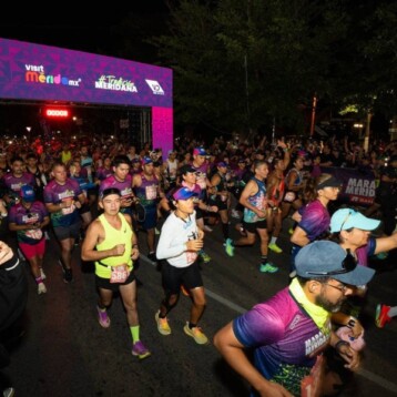 Oaxaqueño rompe racha de los kenianos en el  Marat´hon de Mérida