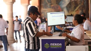 Mérida espera captar 1,200 mdp. de Predial