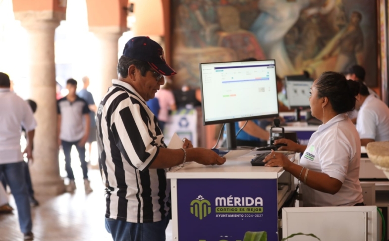 Mérida espera captar 1,200 mdp. de Predial