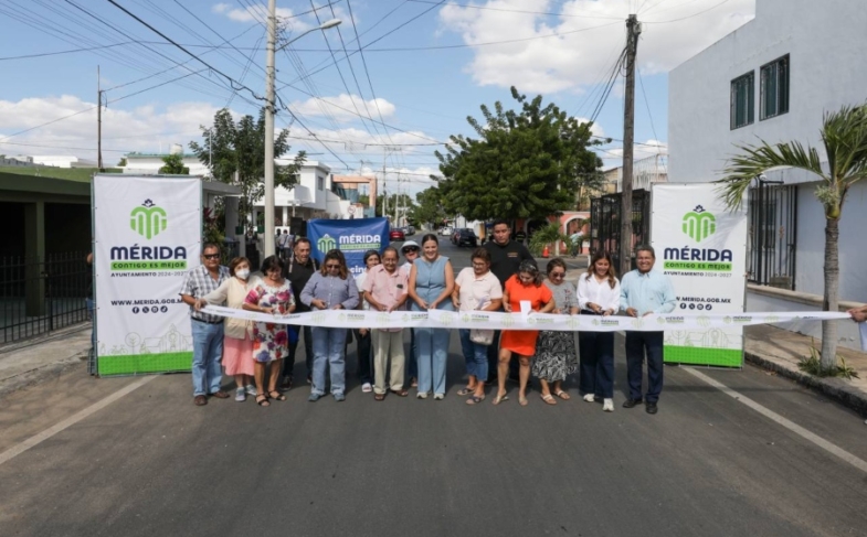 Más de 11.8 kilómetros de calles nuevas en colonias del oriente