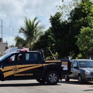 Investigan muerte de una persona al sur de Mérida
