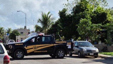 Investigan muerte de una persona al sur de Mérida