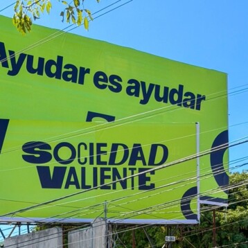 “Ayudar no debería tener etiquetas, ni intereses”: Sociedad Valiente