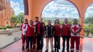 Tekax: Cruz Roja reforzará atención de emergencias con nueva ambulancia