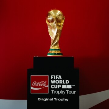 ¡El trofeo del Mundial llega a Mérida!