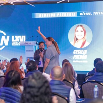 Espaldarazo del panismo nacional a Cecilia Patrón