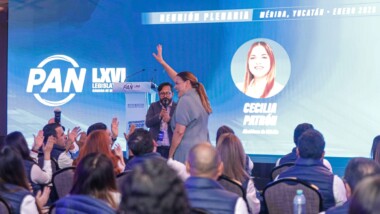 Espaldarazo del panismo nacional a Cecilia Patrón