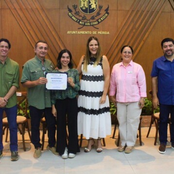 Reconocen labor de conservación del Proyecto Santa a