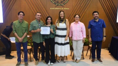 Reconocen labor de conservación del Proyecto Santa María