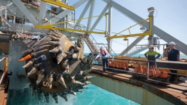 Supervisan fase final de ampliación del Puerto de Altura