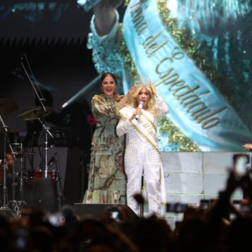 Coronan a Yuri, reina del Carnaval de Mérida