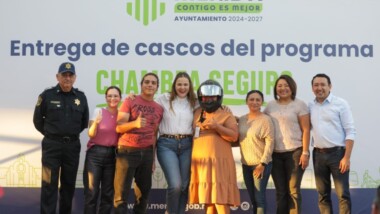 Trabajadores de plataforma “Chambean Seguros”