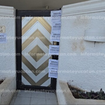 Asegura FGR predio en Chuburná