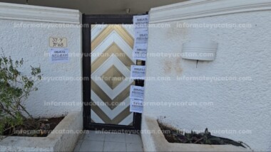 Asegura FGR predio en Chuburná