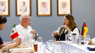 Mérida fortalece lazos con Alemania