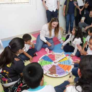 Abren turno vespertino en los Centros para la Primera Infancia