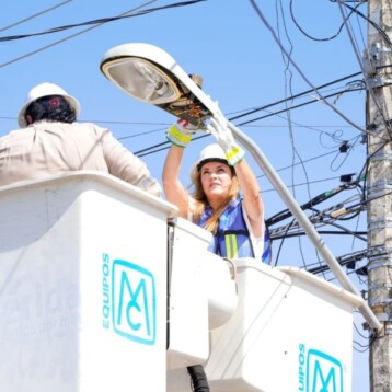 Reemplazarán 30 mil luminarias