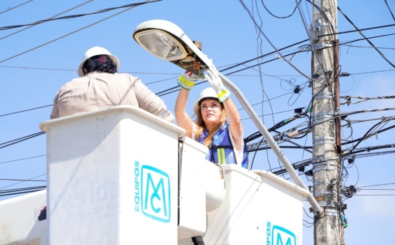 Reemplazarán 30 mil luminarias