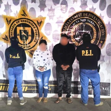 Aseguran drogas en operativo al sur de Mérida