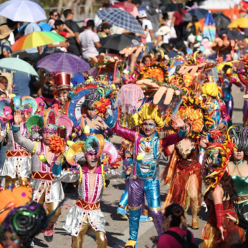 Más de 100 mil personas han disfrutado del Carnaval de Mérida