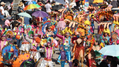 Más de 100 mil personas han disfrutado del Carnaval de Mérida