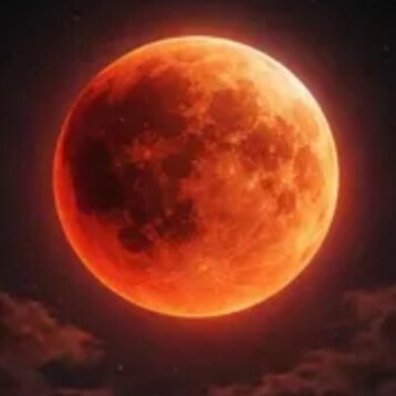 Eclipse total de Luna