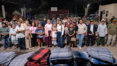 Cobijan a familias del sur de la “heladez”