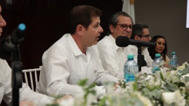 Esteban Roche nuevo líder de Canacintra en Yucatán