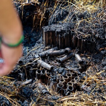 Explota bodega con pirotecnia en Ciudad Caucel