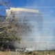 Evacúan campus de la Uady por incendio