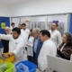 Kershenobich visita biofábrica para el Control Biológico de Aedes aegypti