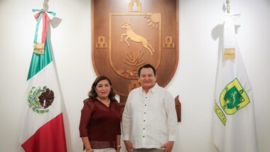 Mirna Manzanilla Romero releva a Geovana Campos en Secihti