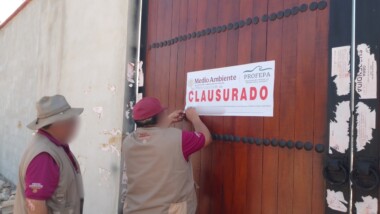 Clausuran Hacienda Ana Victoria en Mérida
