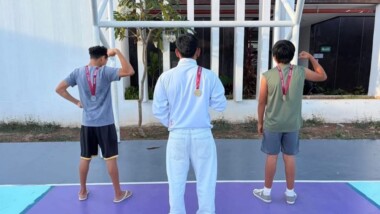 De Casa Otoch a la Olimpiada Nacional en levantamiento de pesas