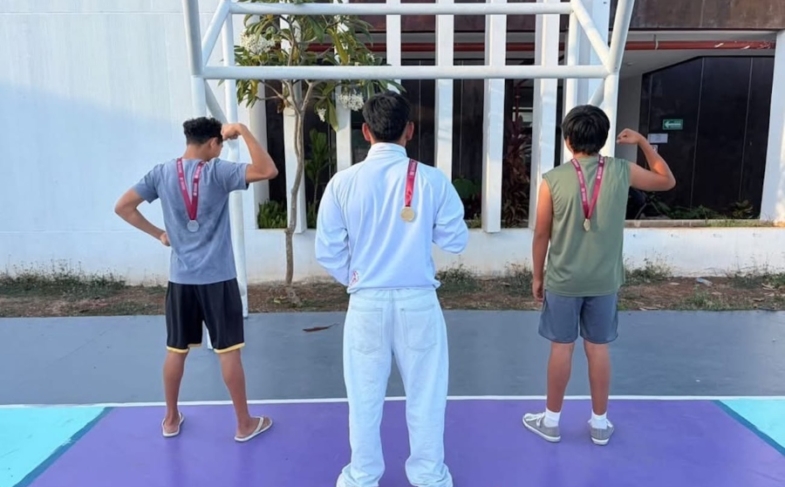 De Casa Otoch a la Olimpiada Nacional en levantamiento de pesas