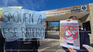 Exigen la destitución del Director de la ENEPY (video)