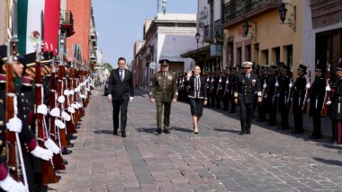 La 4T recuperó la esencia de la Constitución de 1917: Sheinbaum
