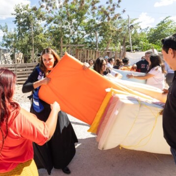 Habilitan refugio temporal por bajas temperaturas en Mérida