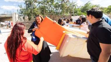 Habilitan refugio temporal por bajas temperaturas en Mérida