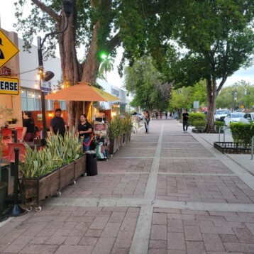 Liberan vía pública en Paseo Montejo