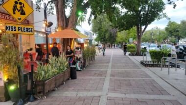 Liberan banquetas en Paseo Montejo