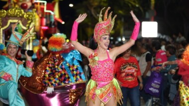 Abarrotan Circo Carnaval