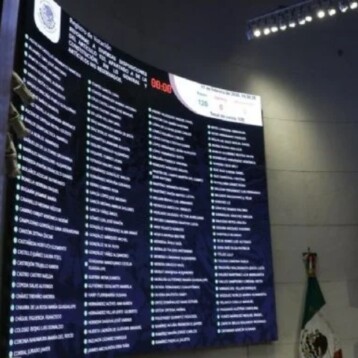 El Senado aprueba reforma laboral de 40 horas; será gradual y sin dos días de descanso