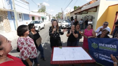 Lista la calle  74 por 71 y 75