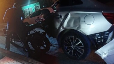 Motociclista lesionado tras choque en la vía Hunxectamán–Oxcum