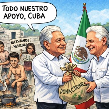 Genera rechazo en redes llamado de AMLO a donar a Cuba