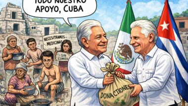 Genera rechazo en redes llamado de AMLO a donar a Cuba